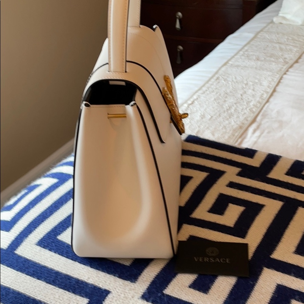Versace Virtus Top Handle Bag with Crossbody strap - Picture 3 of 7